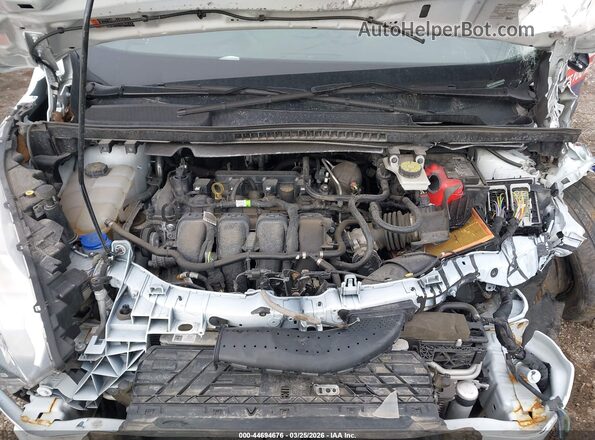 NM0LS7S26P1554370 2023 FORD TRANSIT CONNECT White Vista trasera