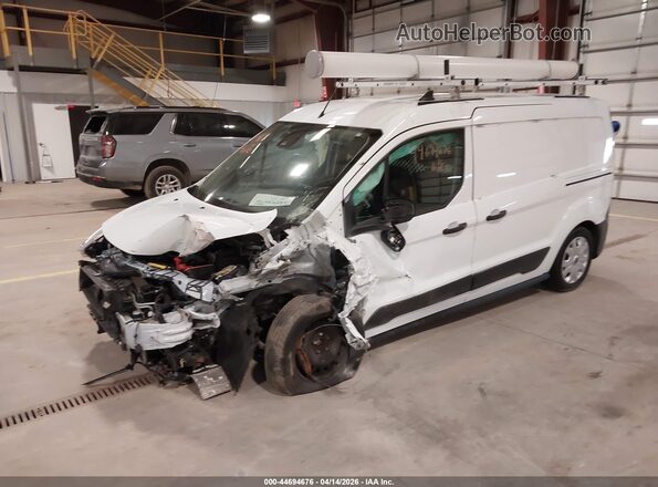 NM0LS7S26P1554370 2023 FORD TRANSIT CONNECT White Vista tres cuartos delantera izquierda