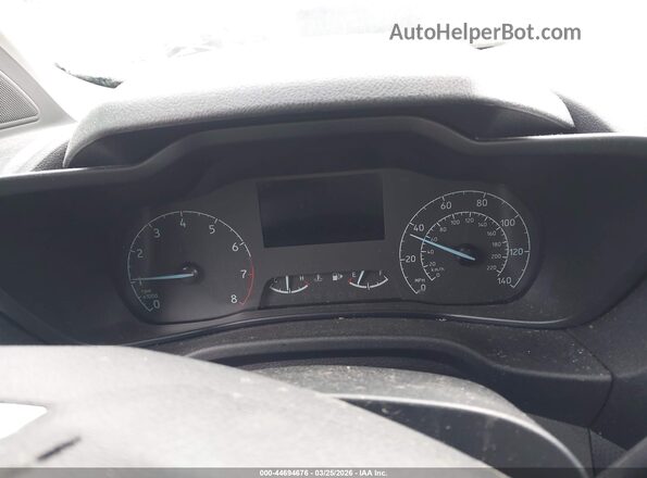 NM0LS7S26P1554370 2023 FORD TRANSIT CONNECT White Vista de los asientos traseros