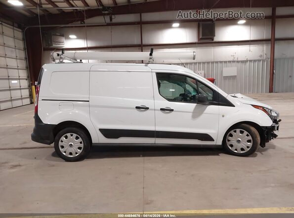 NM0LS7S26P1554370 2023 FORD TRANSIT CONNECT White Vista del cuadro de instrumentos