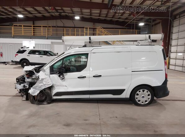 NM0LS7S26P1554370 2023 FORD TRANSIT CONNECT White Vista interior trasera