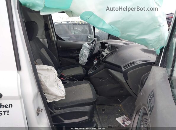 NM0LS7S26P1564090 2023 FORD TRANSIT CONNECT Белый Вид салона спереди
