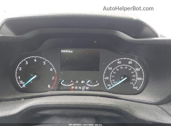 NM0LS7S26P1564090 2023 FORD TRANSIT CONNECT Белый Вид задних сидений