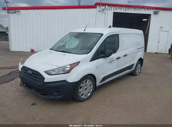 NM0LS7S26P1564090 2023 FORD TRANSIT CONNECT Белый Передняя левая четверть