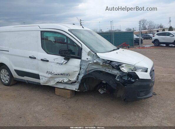 NM0LS7S26P1564090 2023 FORD TRANSIT CONNECT Белый Вид спереди
