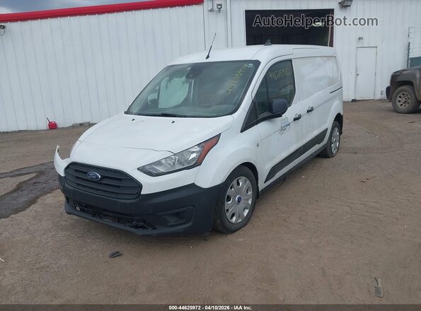 NM0LS7S26P1564090 2023 FORD TRANSIT CONNECT Белый Вид задней части салона