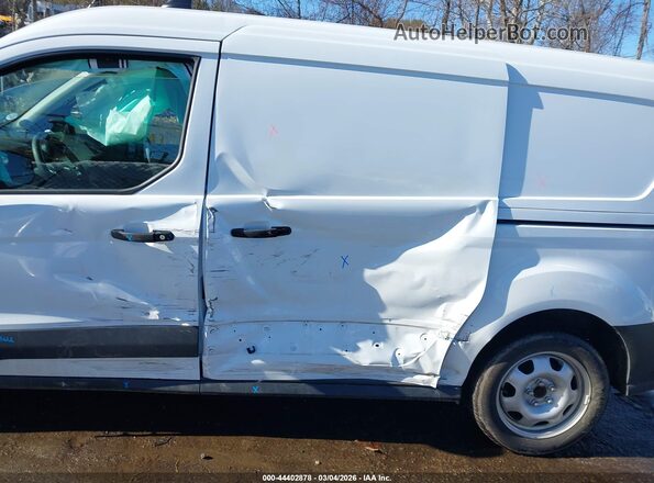 NM0LS7S26P1567099 2023 FORD TRANSIT CONNECT White Widok wnętrza z tyłu