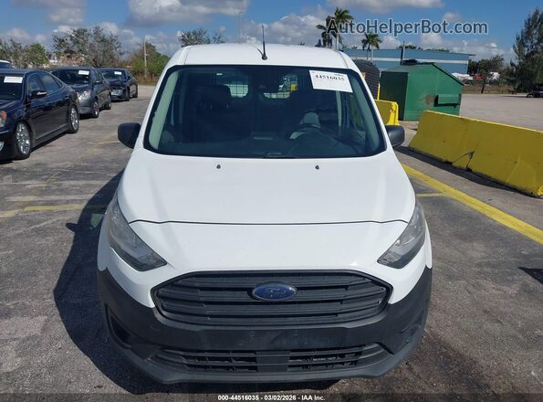 NM0LS7S29N1506410 2022 FORD TRANSIT CONNECT White Widok zestawu wskaźników