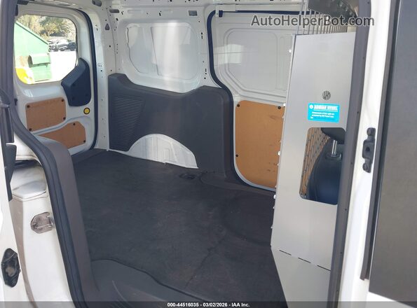 NM0LS7S29N1506410 2022 FORD TRANSIT CONNECT White Widok naklejki z numerem VIN