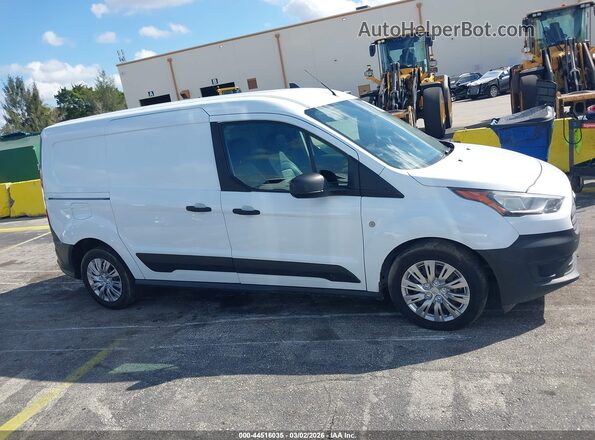 NM0LS7S29N1506410 2022 FORD TRANSIT CONNECT White Widok wnętrza z tyłu