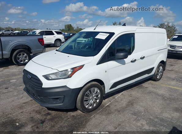 NM0LS7S29N1506410 2022 FORD TRANSIT CONNECT White Przód lewy