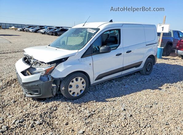 NM0LS7S29N1506584 2022 FORD TRANSIT Белый Передняя левая четверть