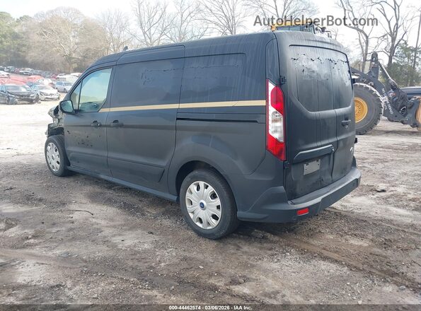 NM0LS7S2XP1549365 2023 FORD TRANSIT CONNECT Черный Задняя левая четверть