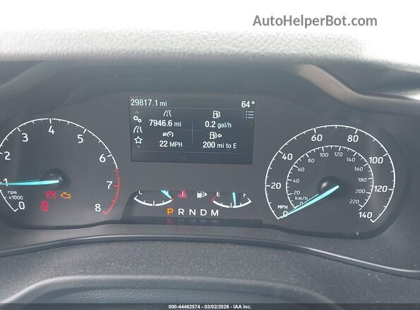 NM0LS7S2XP1549365 2023 FORD TRANSIT CONNECT Черный Вид спереди