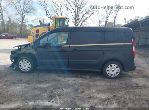 NM0LS7S2XP1549365 2023 FORD TRANSIT CONNECT Черный Вид задней части салона