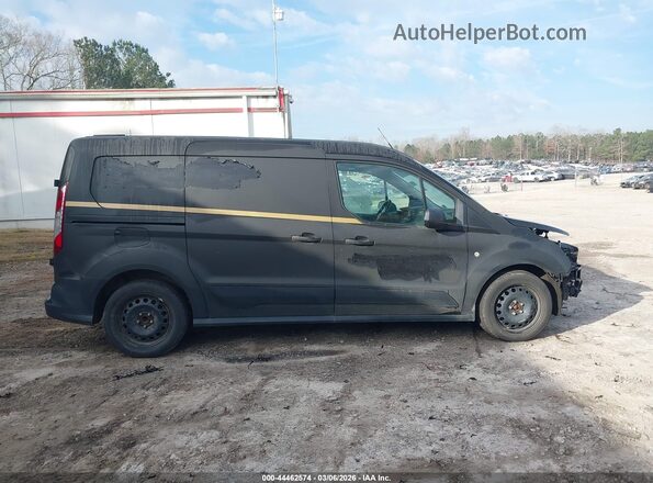NM0LS7S2XP1549365 2023 FORD TRANSIT CONNECT Черный Вид щитка приборов