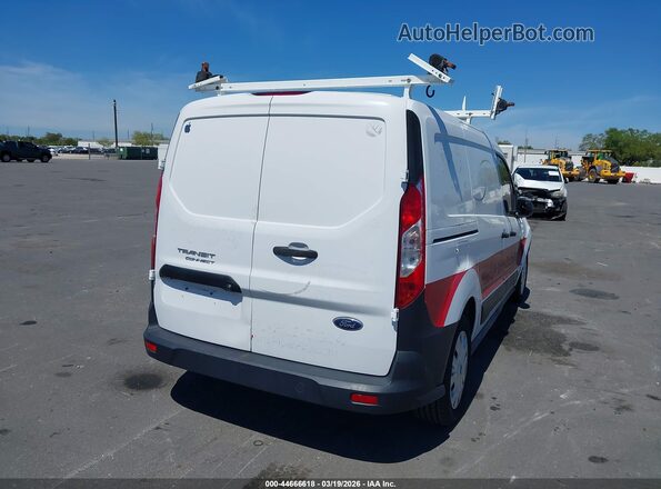 NM0LS7S7XN1518206 2022 FORD TRANSIT CONNECT Белый Задняя правая четверть