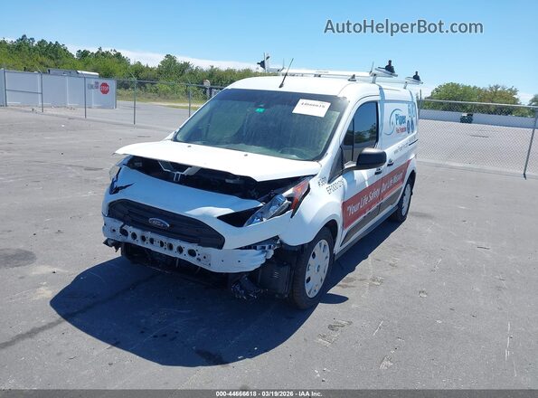 NM0LS7S7XN1518206 2022 FORD TRANSIT CONNECT Белый Передняя левая четверть