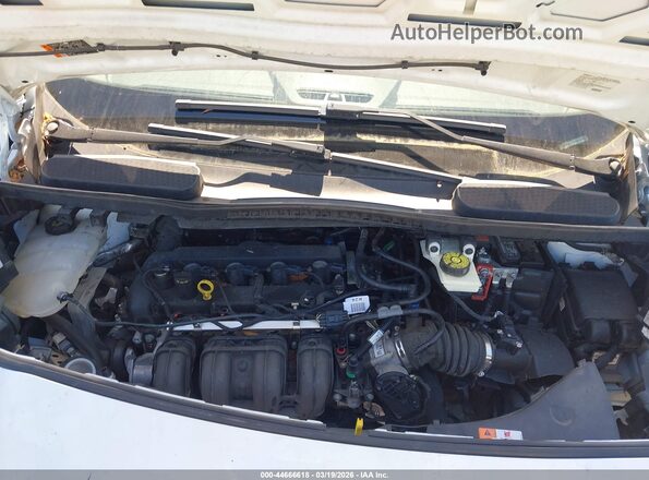 NM0LS7S7XN1518206 2022 FORD TRANSIT CONNECT Белый Вид сзади
