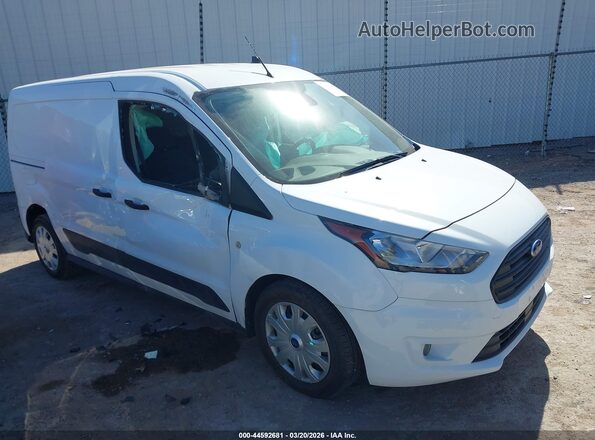 NM0LS7T27P1558409 2023 FORD TRANSIT CONNECT White Przód prawy