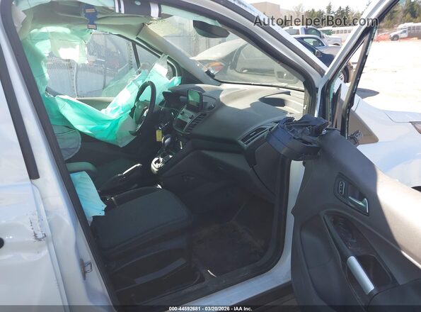 NM0LS7T27P1558409 2023 FORD TRANSIT CONNECT White Widok wnętrza z przodu