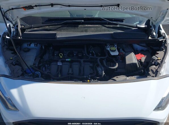 NM0LS7T27P1558409 2023 FORD TRANSIT CONNECT White Widok z tyłu