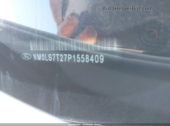 NM0LS7T27P1558409 2023 FORD TRANSIT CONNECT White Widok komory silnika