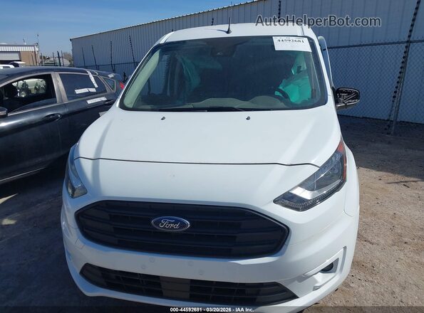 NM0LS7T27P1558409 2023 FORD TRANSIT CONNECT White Widok wnętrza z tyłu