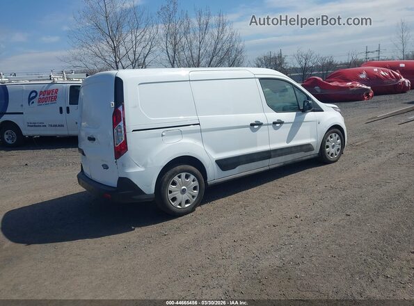NM0LS7T28N1517963 2022 FORD TRANSIT CONNECT White Tył prawy
