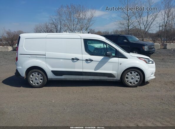 NM0LS7T28N1517963 2022 FORD TRANSIT CONNECT White Widok zestawu wskaźników