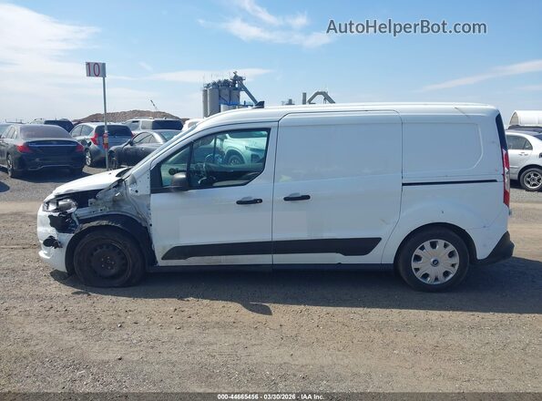 NM0LS7T28N1517963 2022 FORD TRANSIT CONNECT White Widok wnętrza z tyłu