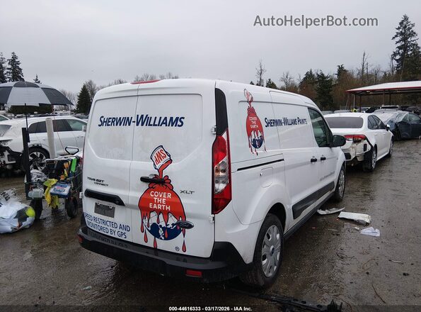 NM0LS7T7XN1542598 2022 FORD TRANSIT CONNECT Белый Задняя правая четверть