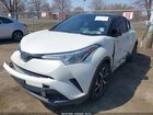2019 Toyota C-hr Xle White vin: NMTKHMBX0KR097959