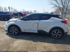 2019 Toyota C-hr Xle White vin: NMTKHMBX0KR097959