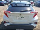 2019 Toyota C-hr Xle White vin: NMTKHMBX0KR097959