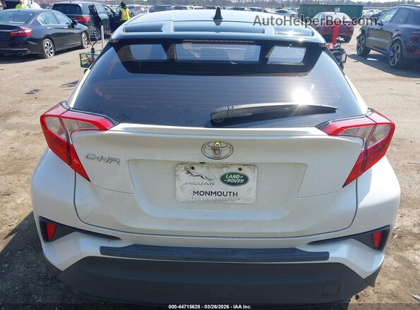 NMTKHMBX0KR097959 2019 TOYOTA LE White 