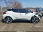 2019 Toyota C-hr Xle White vin: NMTKHMBX0KR097959