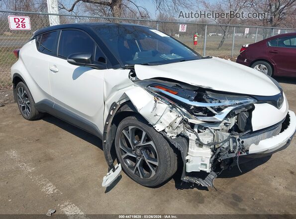 NMTKHMBX0KR097959 2019 TOYOTA LE White წინა მარჯვენა