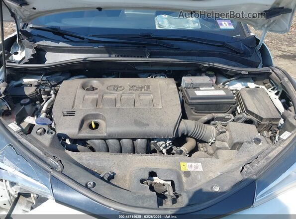 NMTKHMBX0KR097959 2019 TOYOTA LE White უკანა ხედი