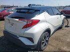 2019 Toyota C-hr Xle White vin: NMTKHMBX0KR097959
