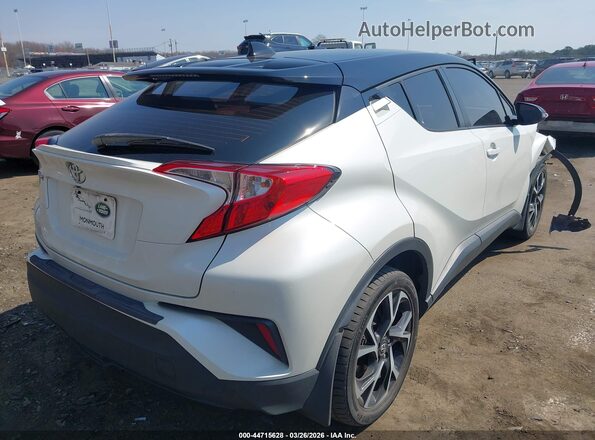 NMTKHMBX0KR097959 2019 TOYOTA LE White უკანა მარჯვენა