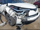 2019 Toyota C-hr Xle White vin: NMTKHMBX0KR097959