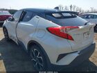 2019 Toyota C-hr Xle White vin: NMTKHMBX0KR097959