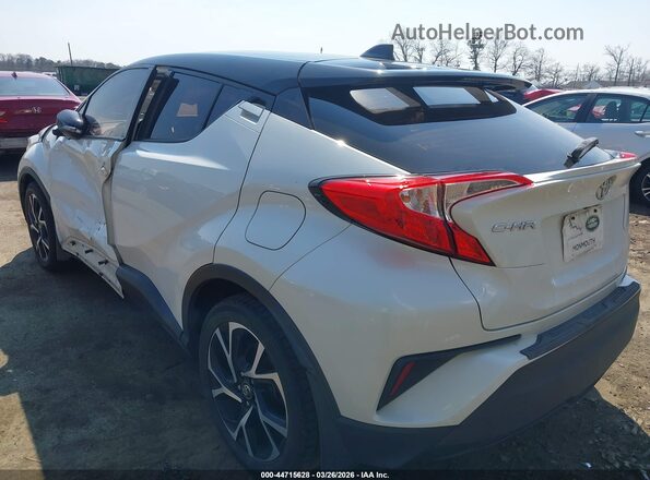 NMTKHMBX0KR097959 2019 TOYOTA LE White უკანა მარცხენა