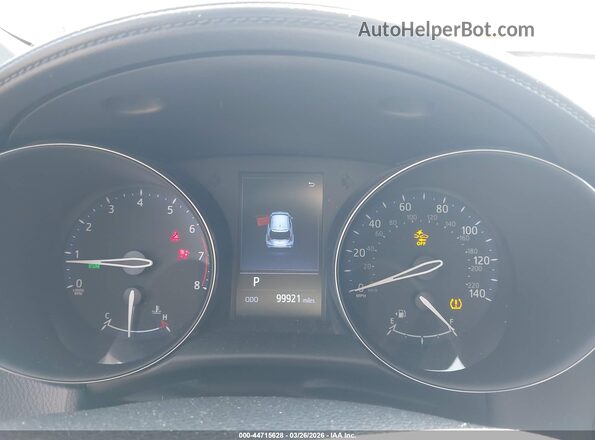 NMTKHMBX0KR097959 2019 TOYOTA LE White უკანა სავარძლების ხედი