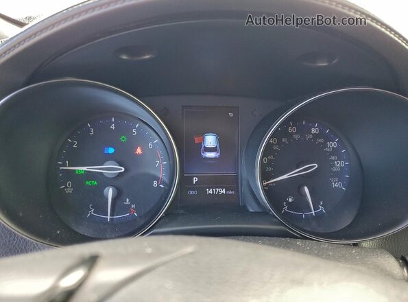 NMTKHMBX2KR087501 2019 TOYOTA C-HR Черный Вид щитка приборов
