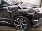 2018 Toyota C-hr Xle Серый vin: NMTKHMBX4JR013348