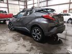 2018 Toyota C-hr Xle Серый vin: NMTKHMBX4JR013348
