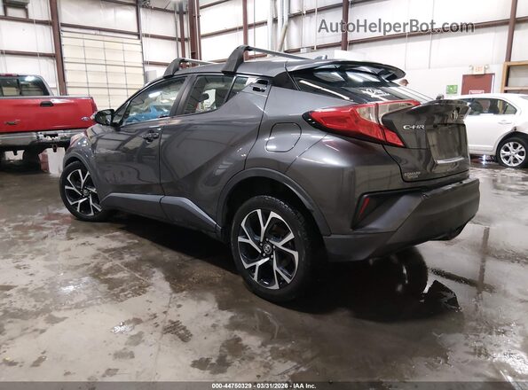 NMTKHMBX4JR013348 2018 TOYOTA LE Серый Задняя левая четверть