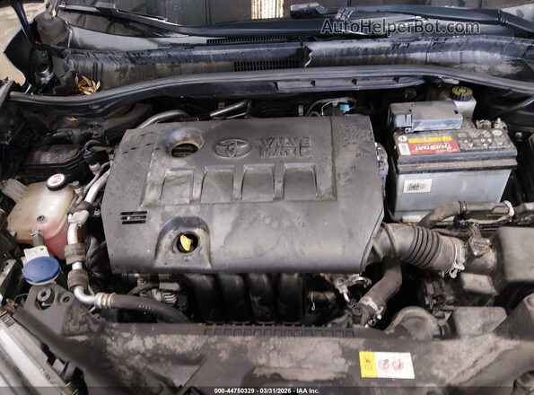 NMTKHMBX4JR013348 2018 TOYOTA LE Серый Вид сзади